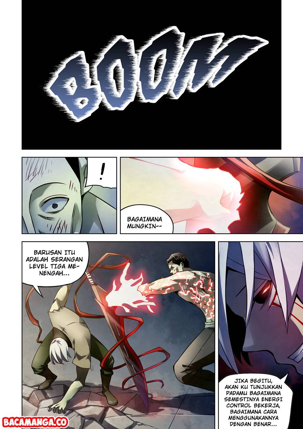 The Last Human Chapter 180