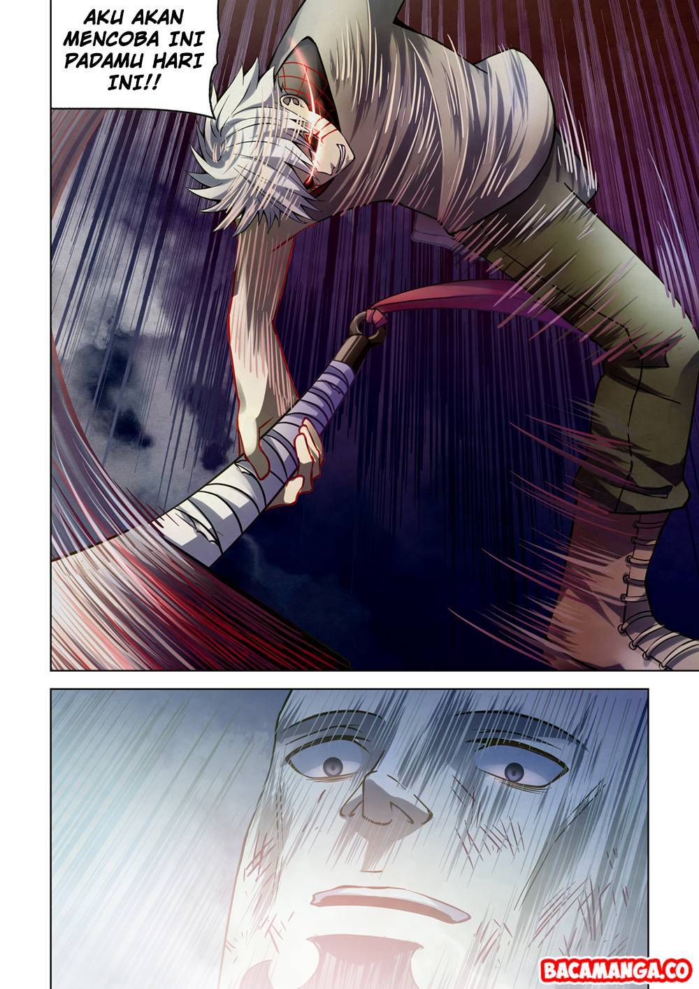 The Last Human Chapter 180