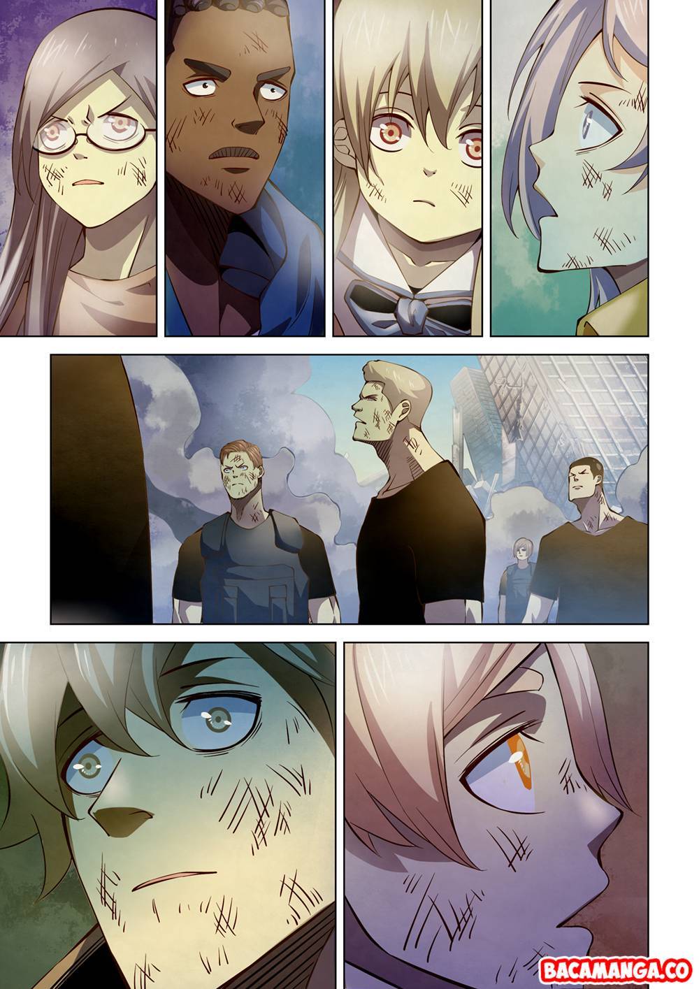 The Last Human Chapter 181