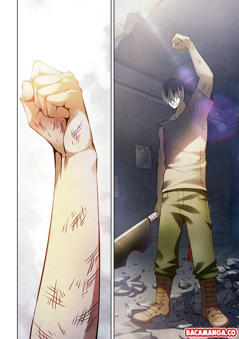 The Last Human Chapter 181