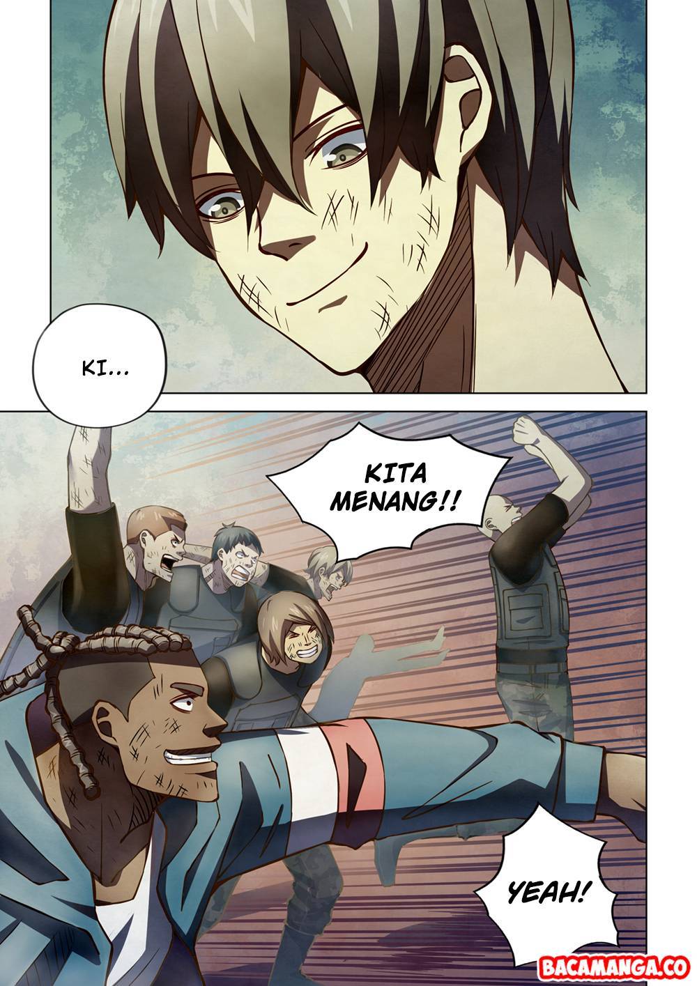 The Last Human Chapter 181