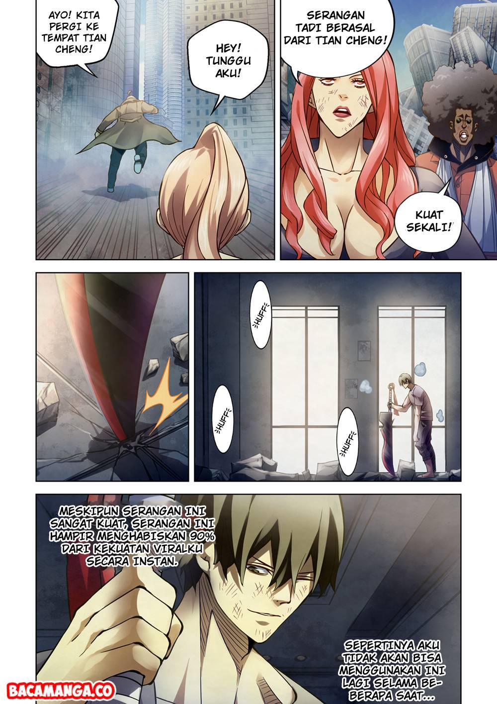 The Last Human Chapter 181