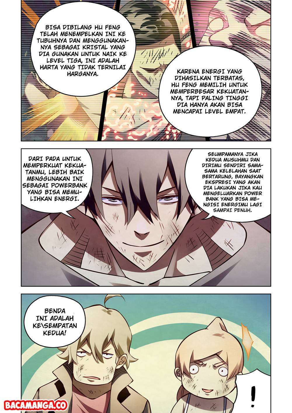 The Last Human Chapter 181