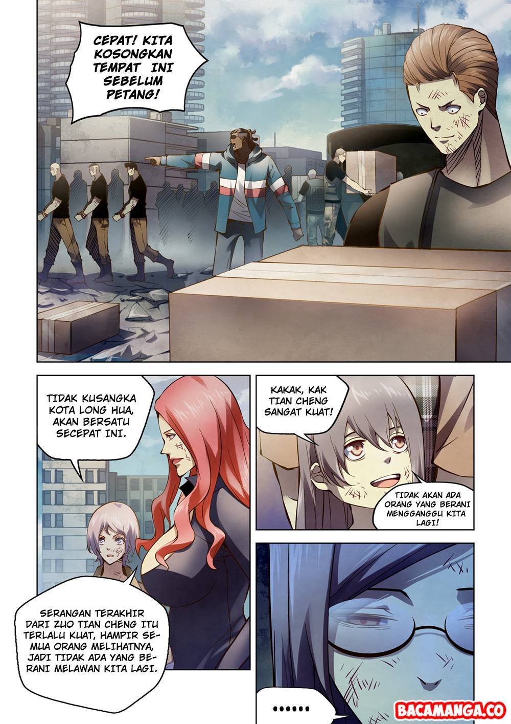 The Last Human Chapter 181