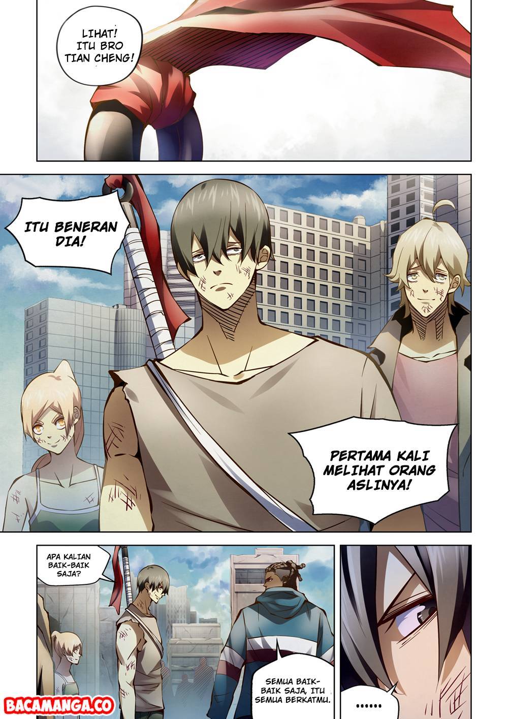 The Last Human Chapter 181