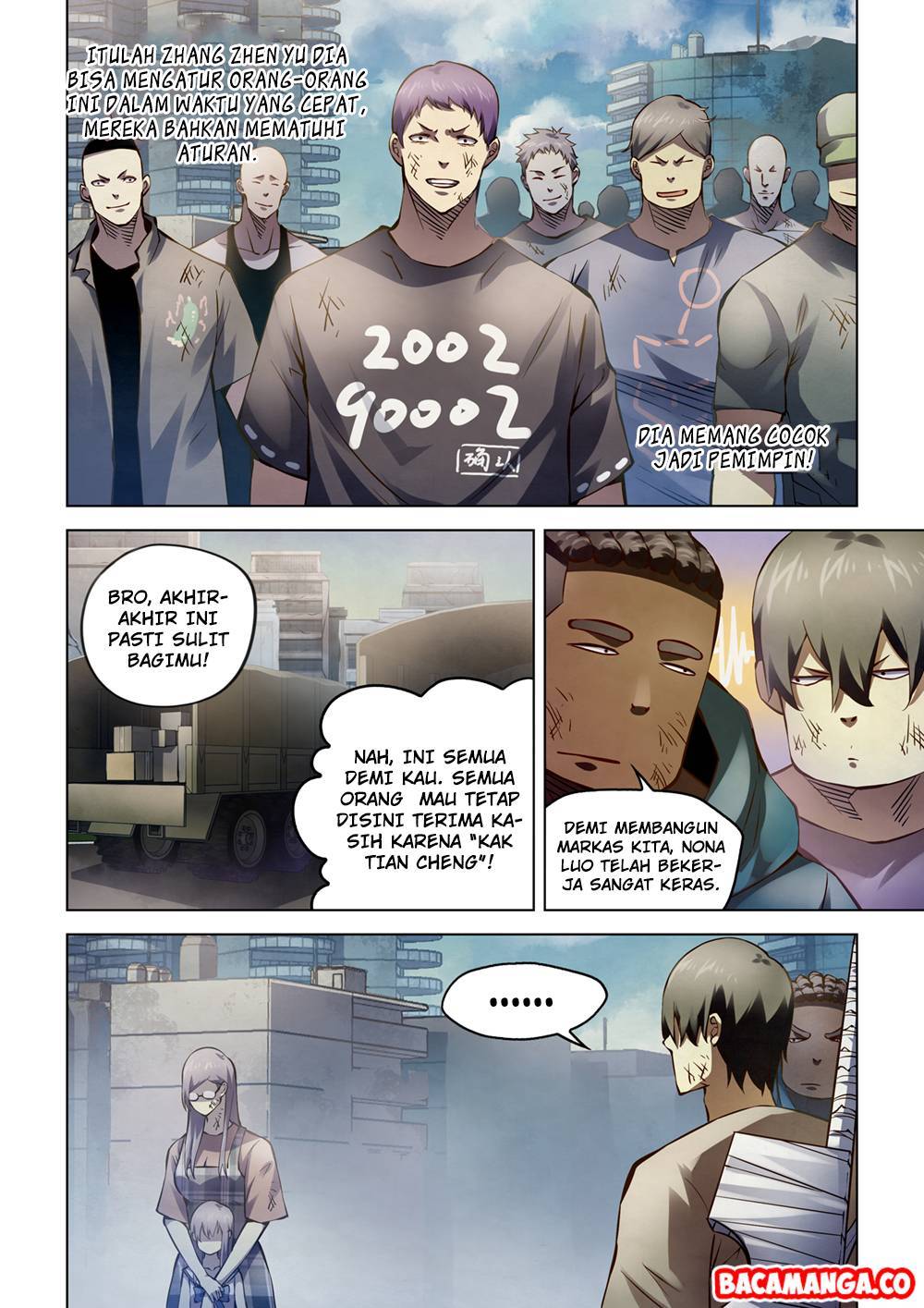 The Last Human Chapter 181