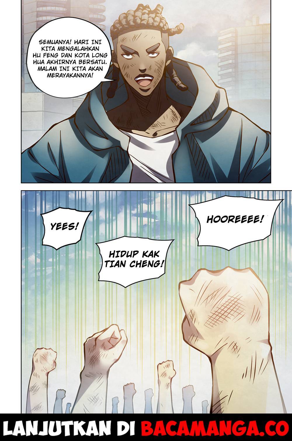 The Last Human Chapter 181