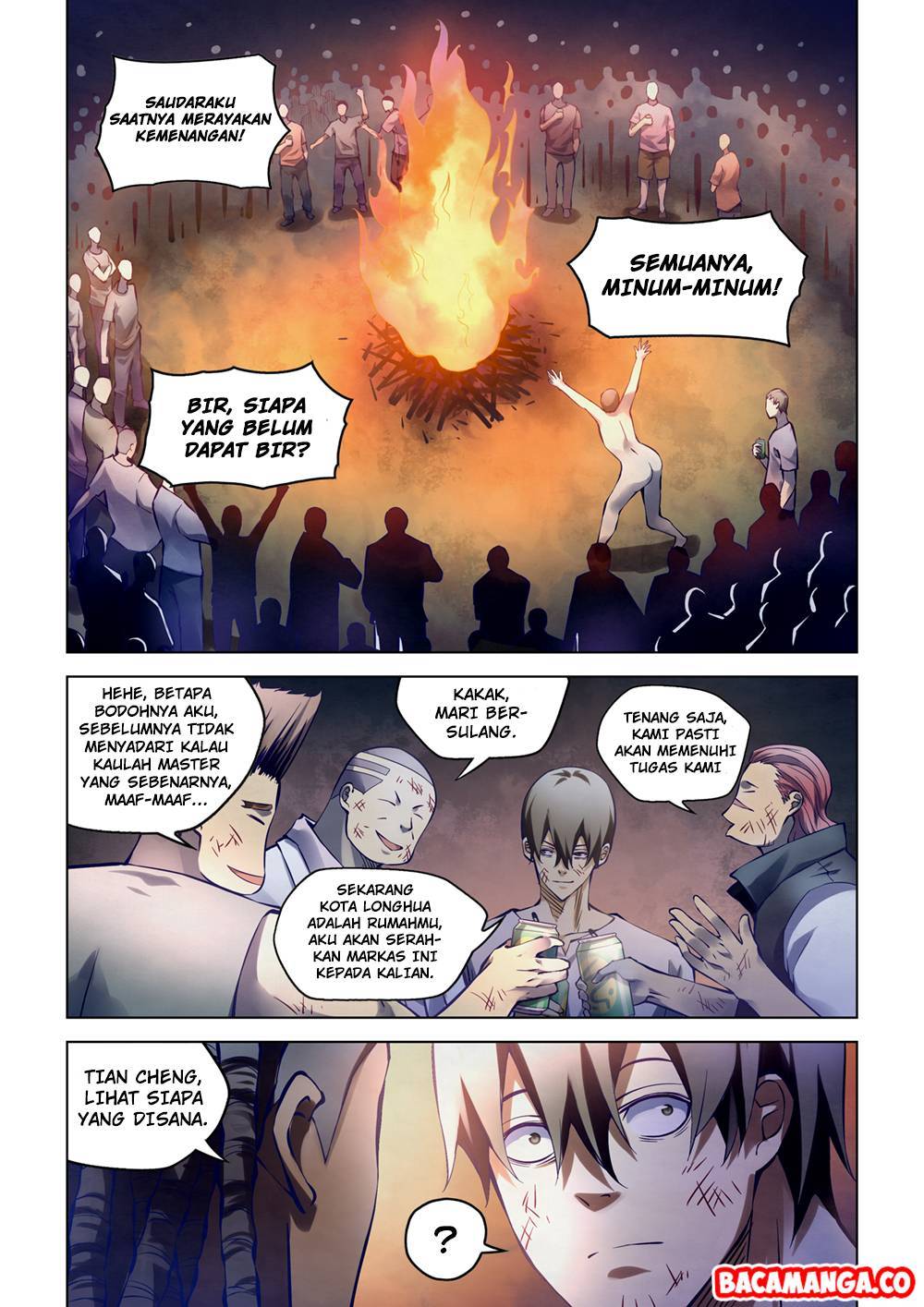 The Last Human Chapter 182