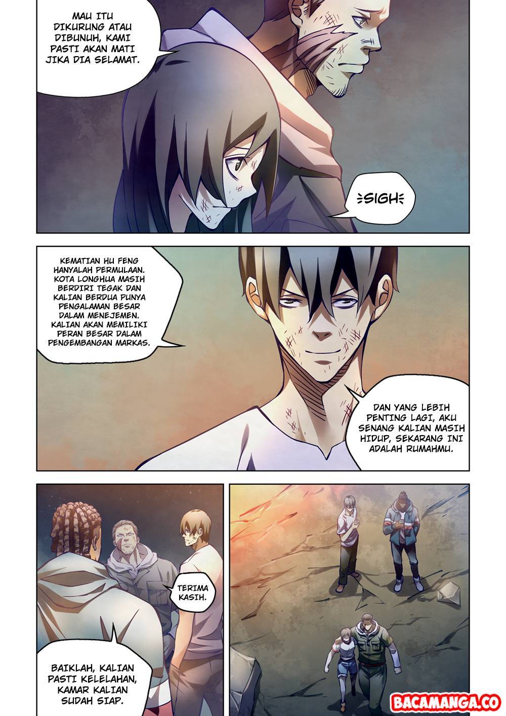 The Last Human Chapter 182