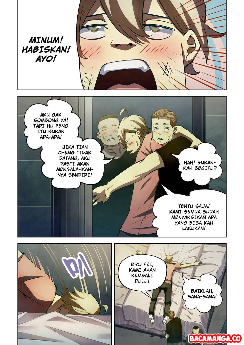 The Last Human Chapter 182
