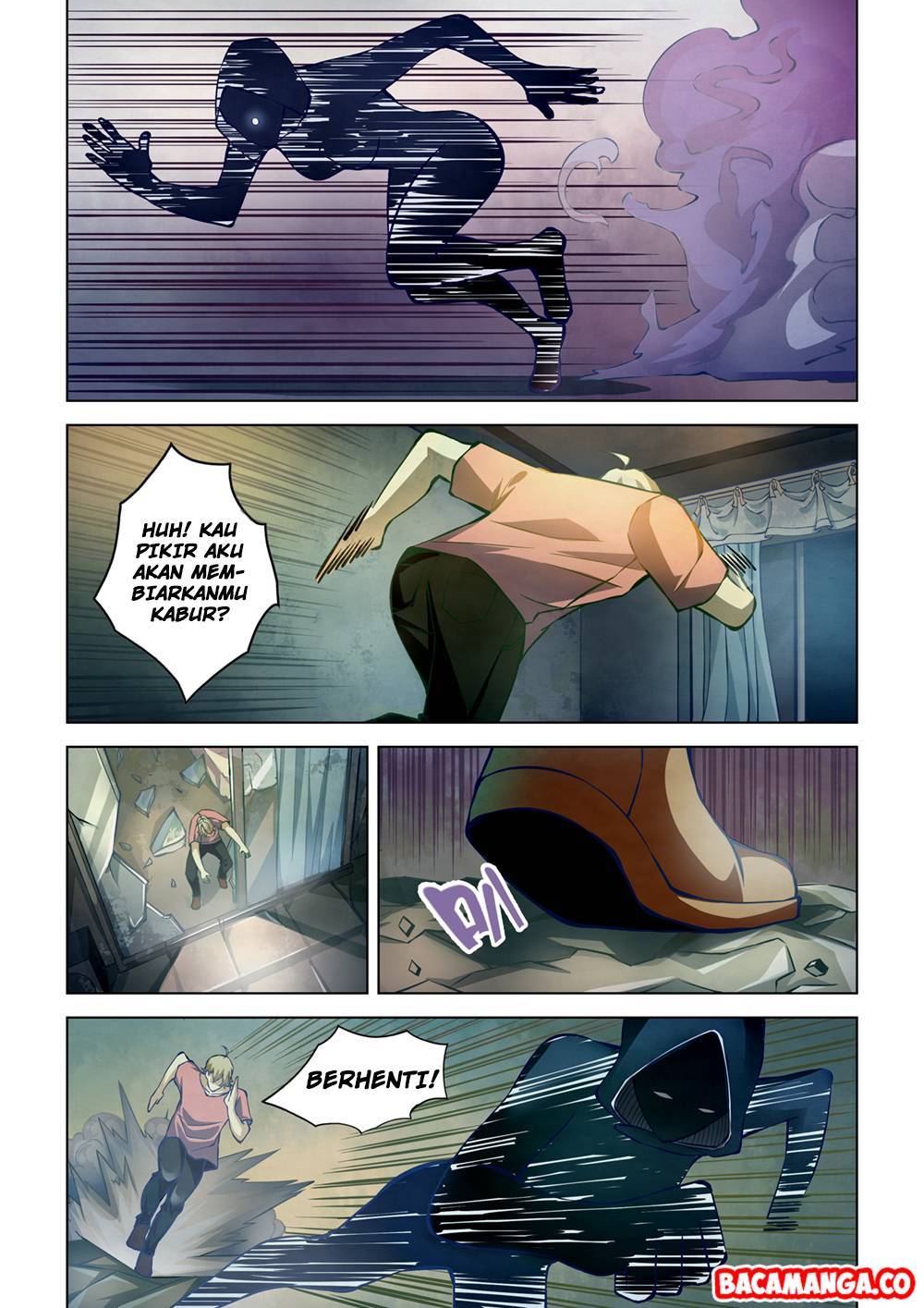 The Last Human Chapter 182