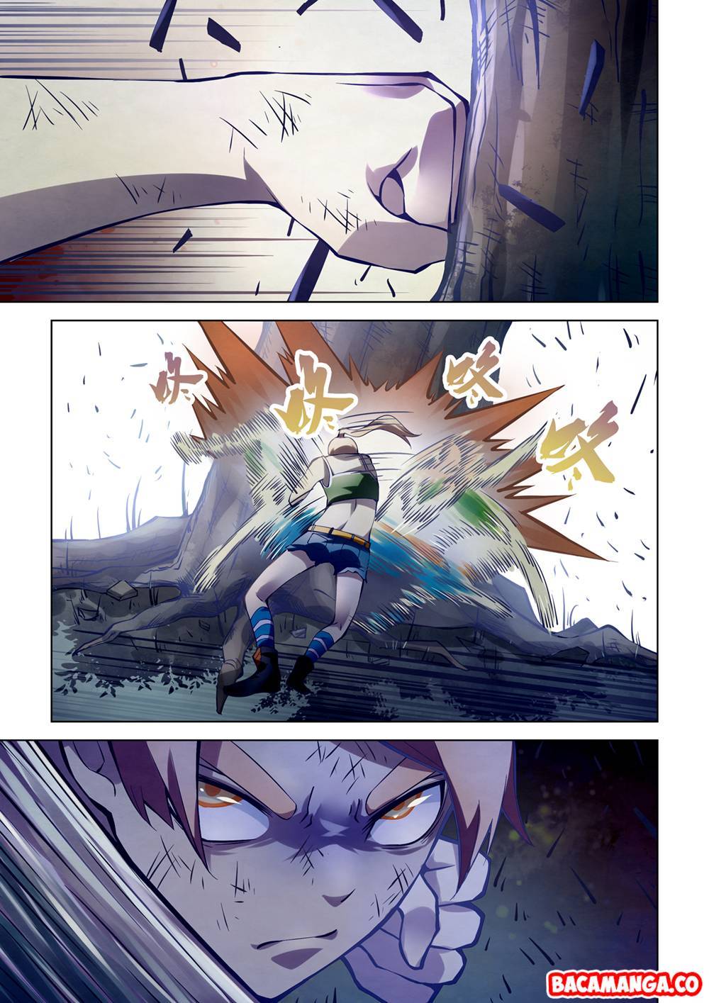 The Last Human Chapter 182