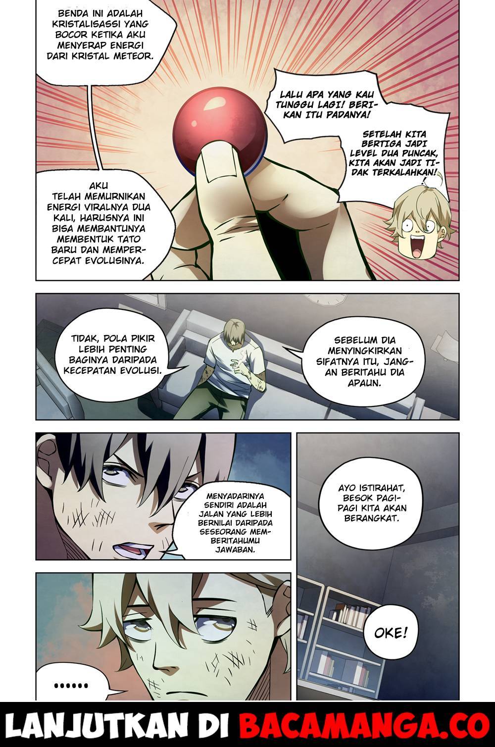 The Last Human Chapter 182