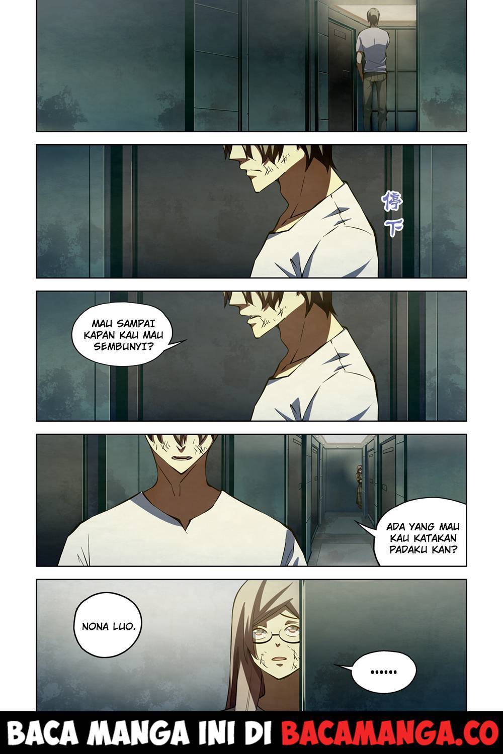The Last Human Chapter 183