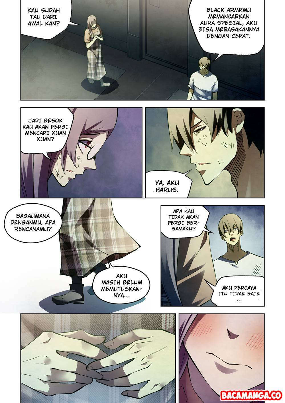 The Last Human Chapter 183