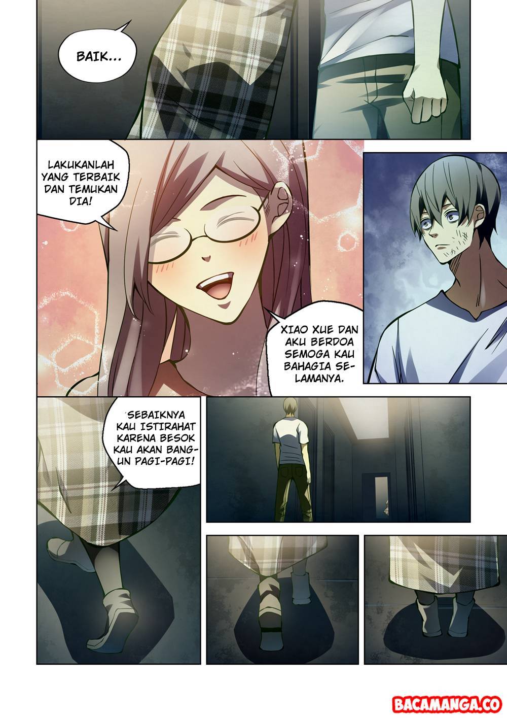 The Last Human Chapter 183