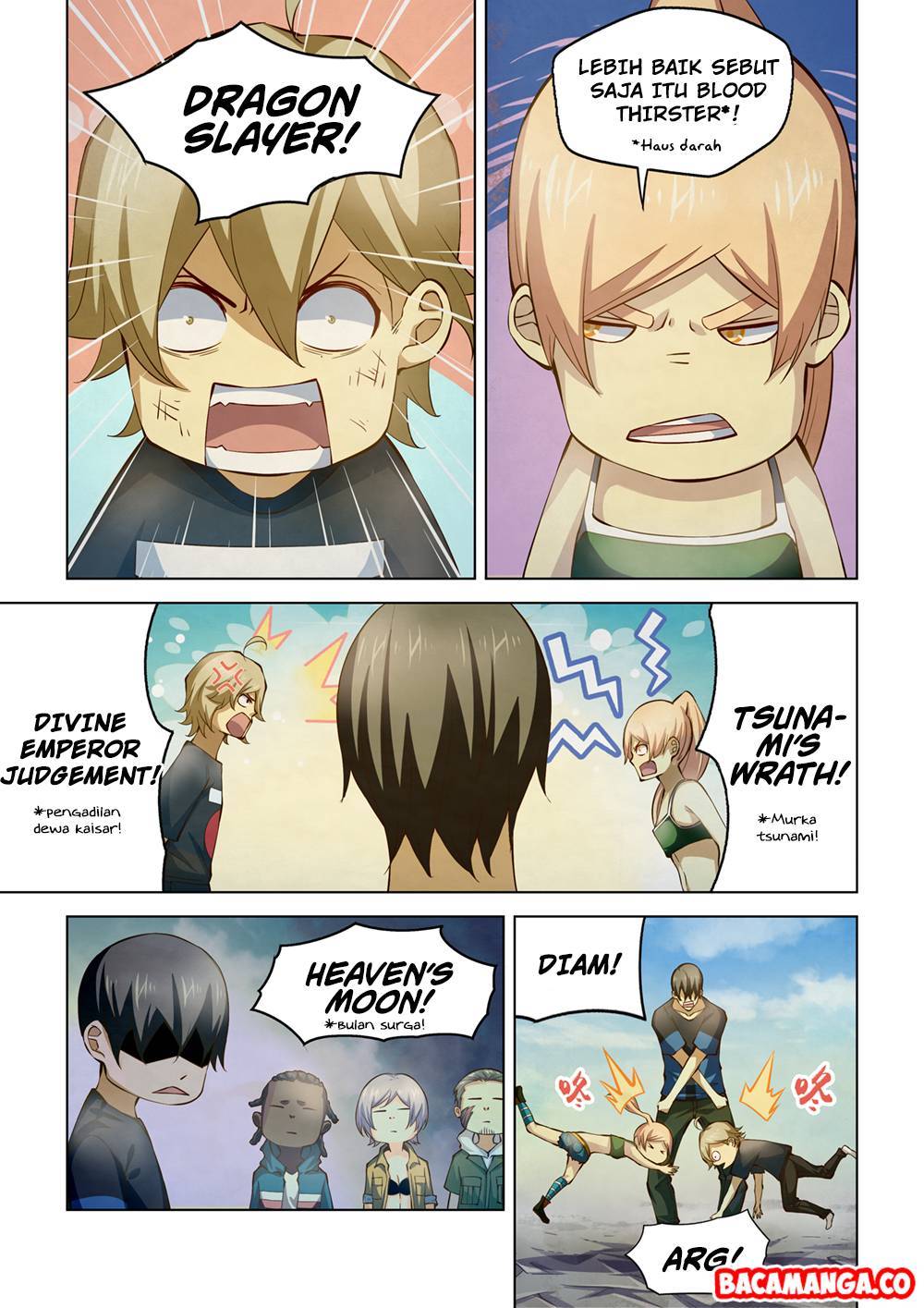 The Last Human Chapter 183