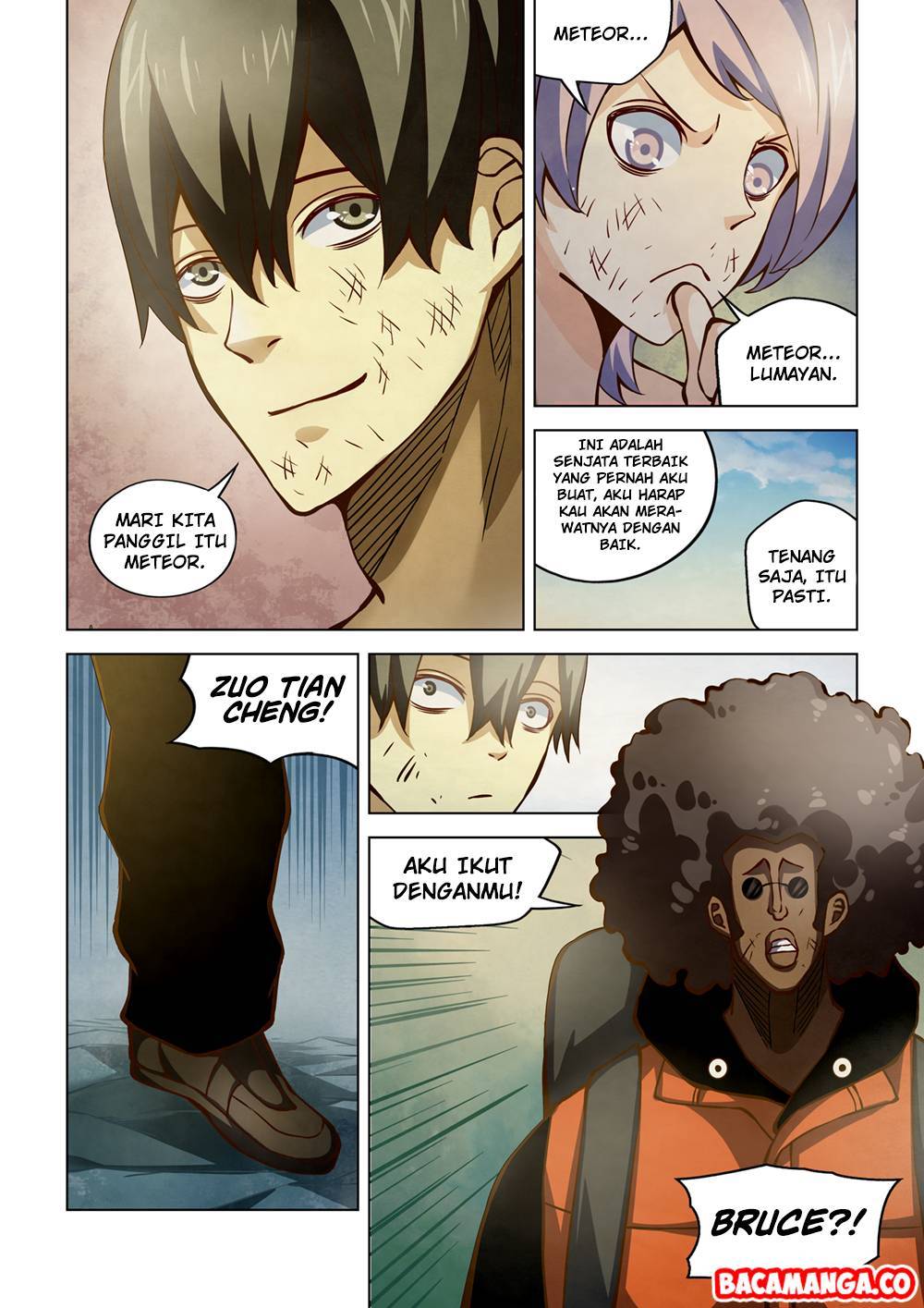 The Last Human Chapter 183
