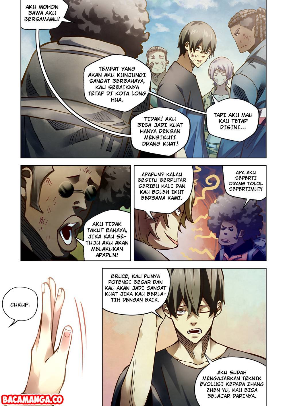 The Last Human Chapter 183