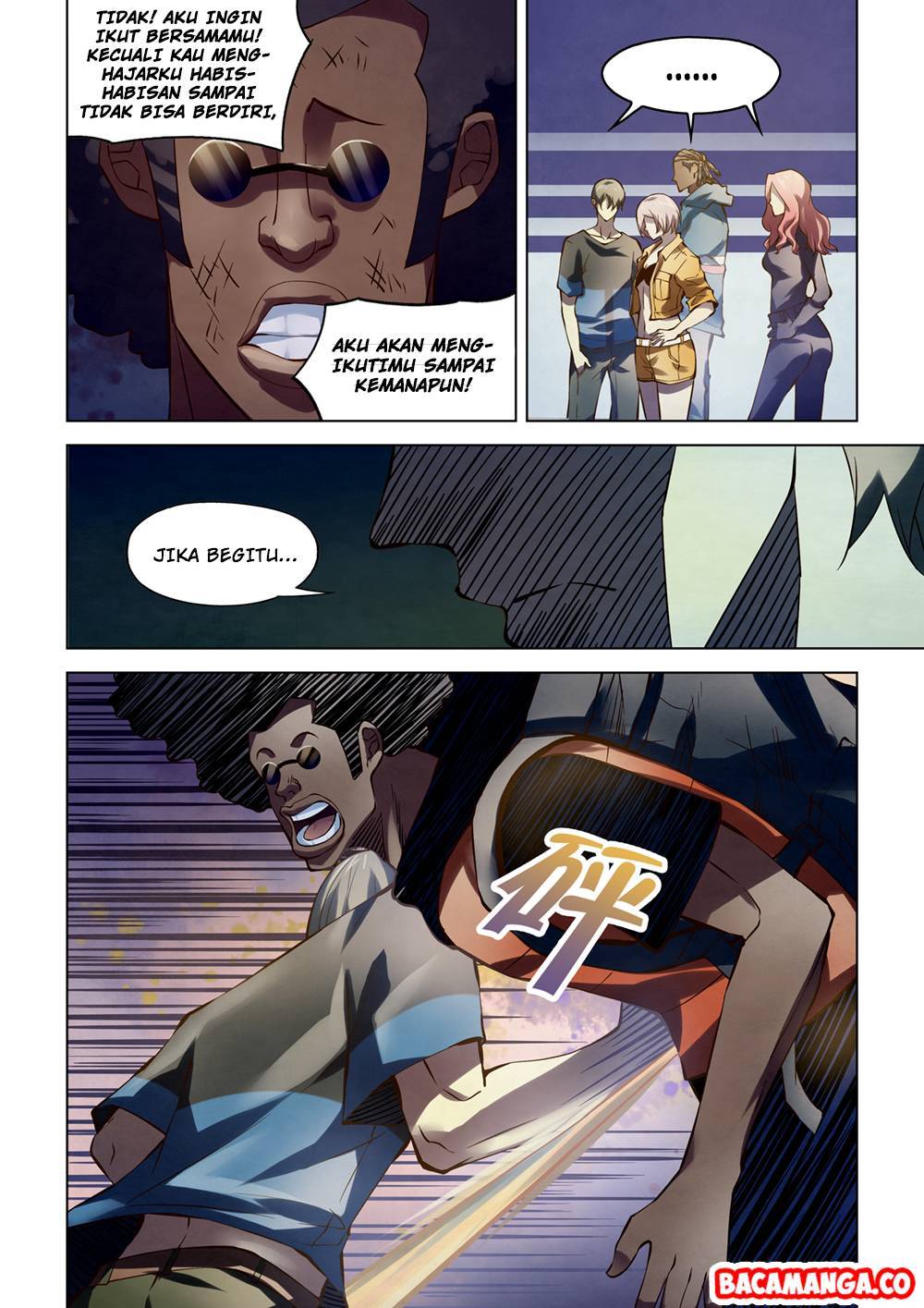 The Last Human Chapter 183