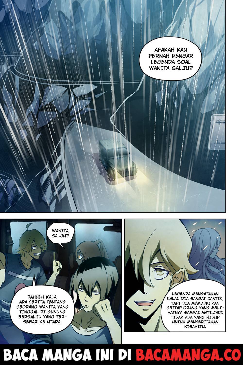 The Last Human Chapter 184