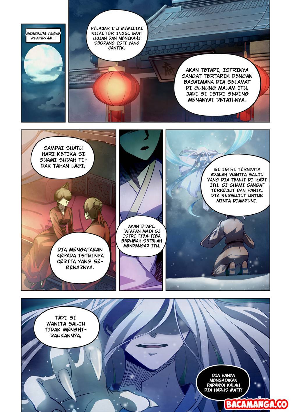 The Last Human Chapter 184