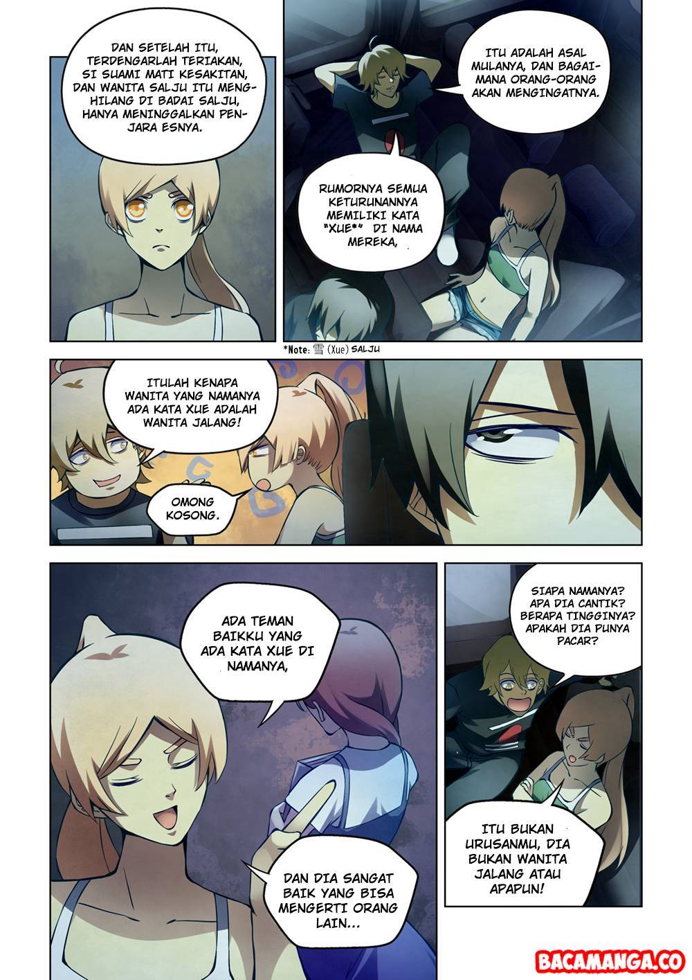 The Last Human Chapter 184