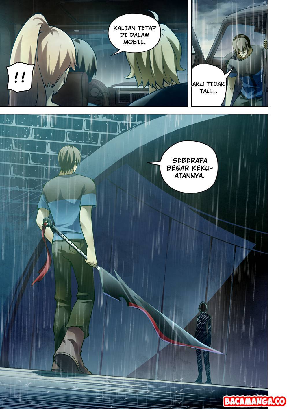The Last Human Chapter 184