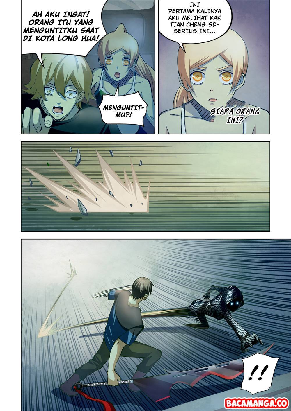 The Last Human Chapter 184