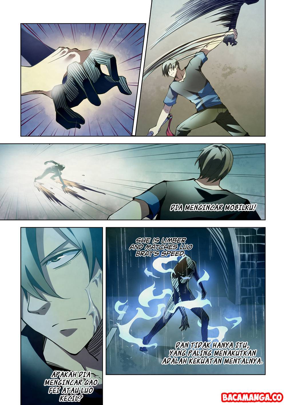 The Last Human Chapter 184