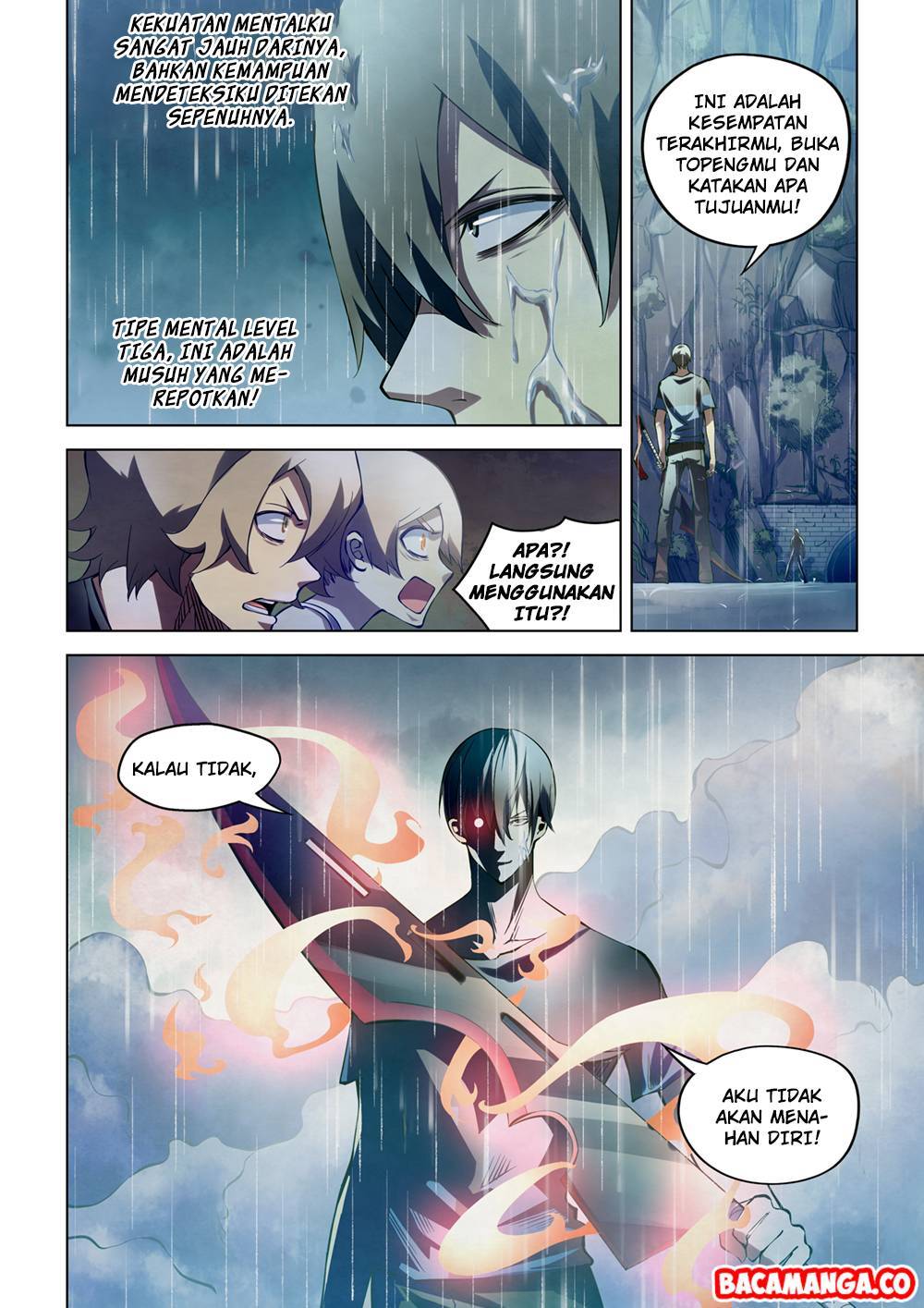 The Last Human Chapter 184