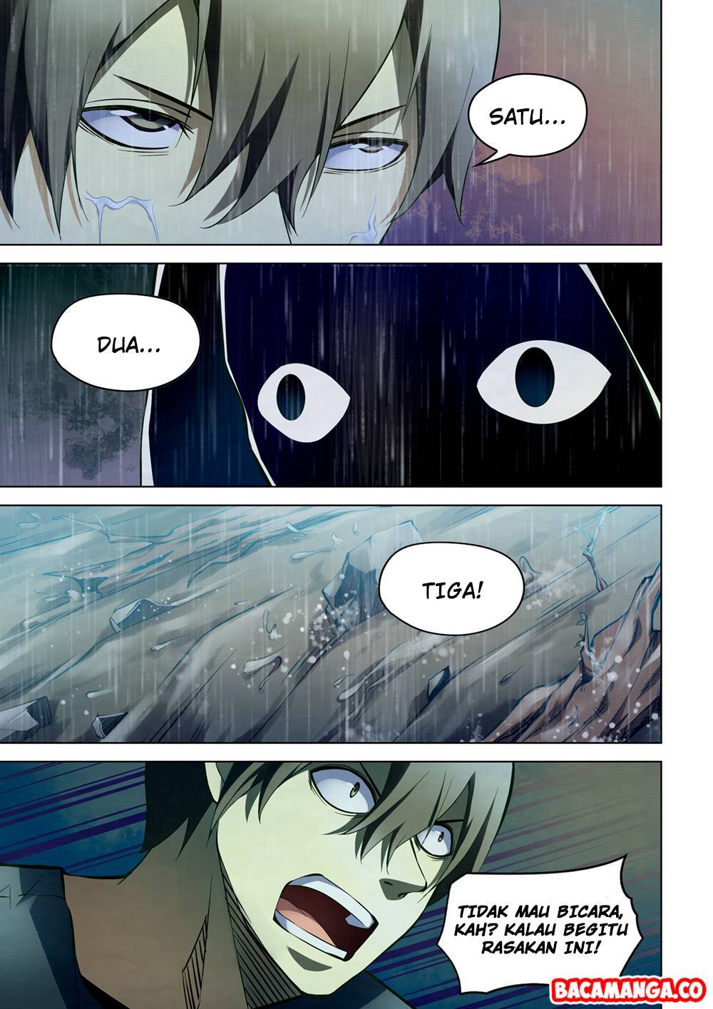 The Last Human Chapter 184