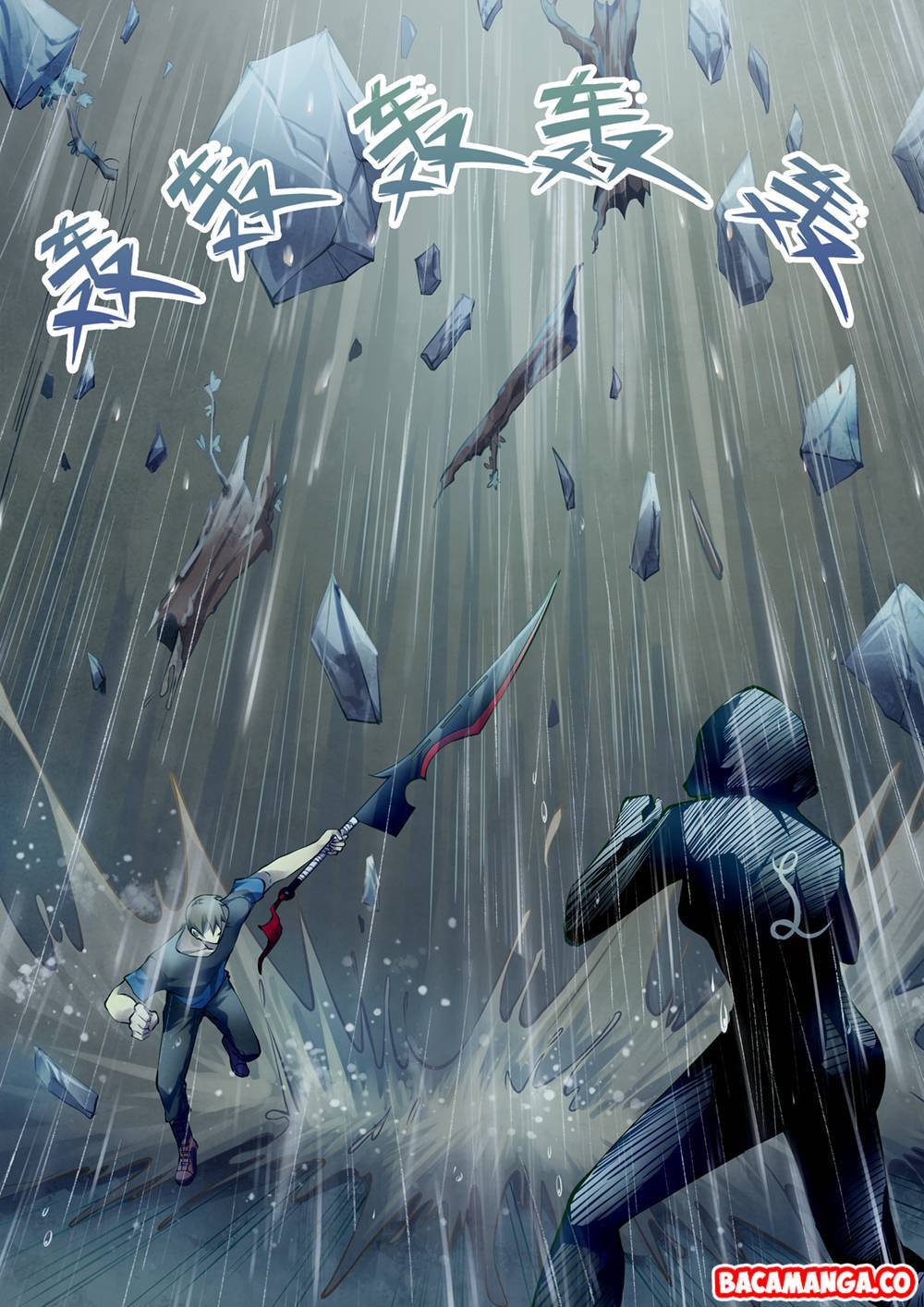 The Last Human Chapter 184