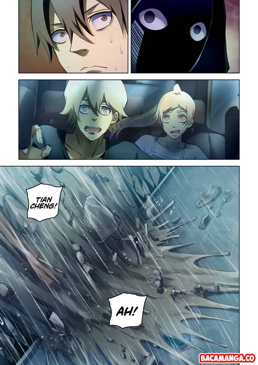 The Last Human Chapter 184