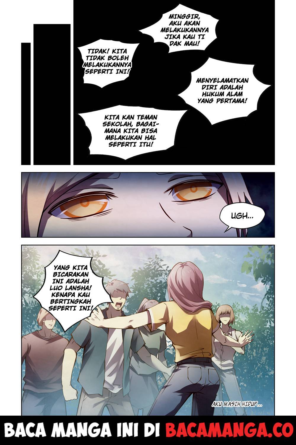 The Last Human Chapter 185