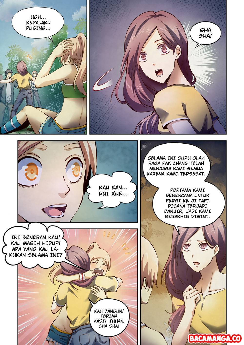 The Last Human Chapter 185