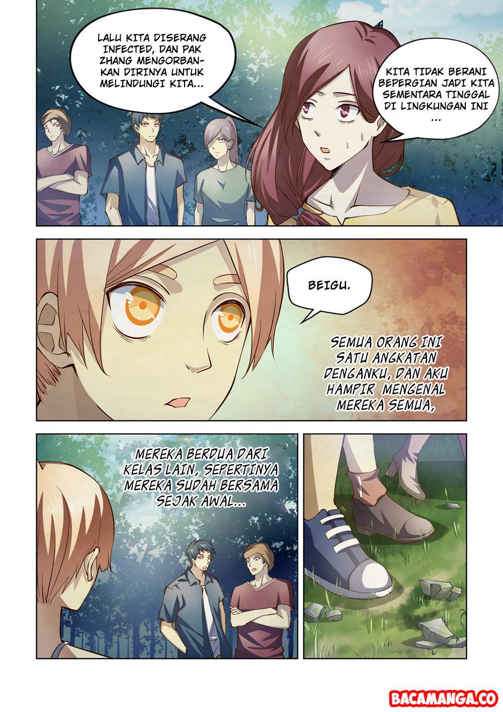 The Last Human Chapter 185