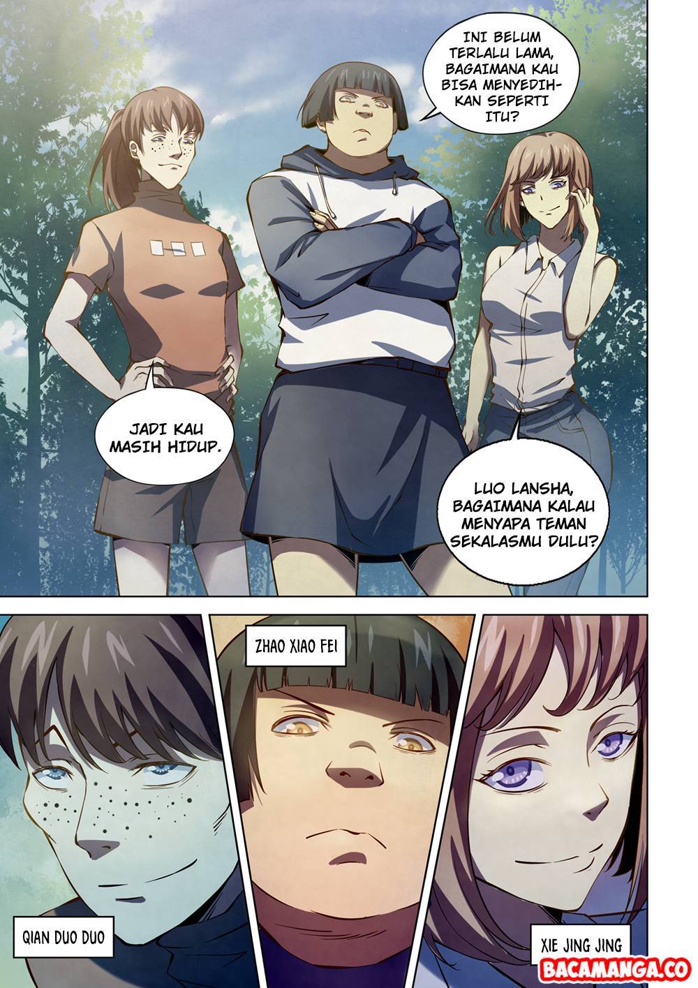 The Last Human Chapter 185