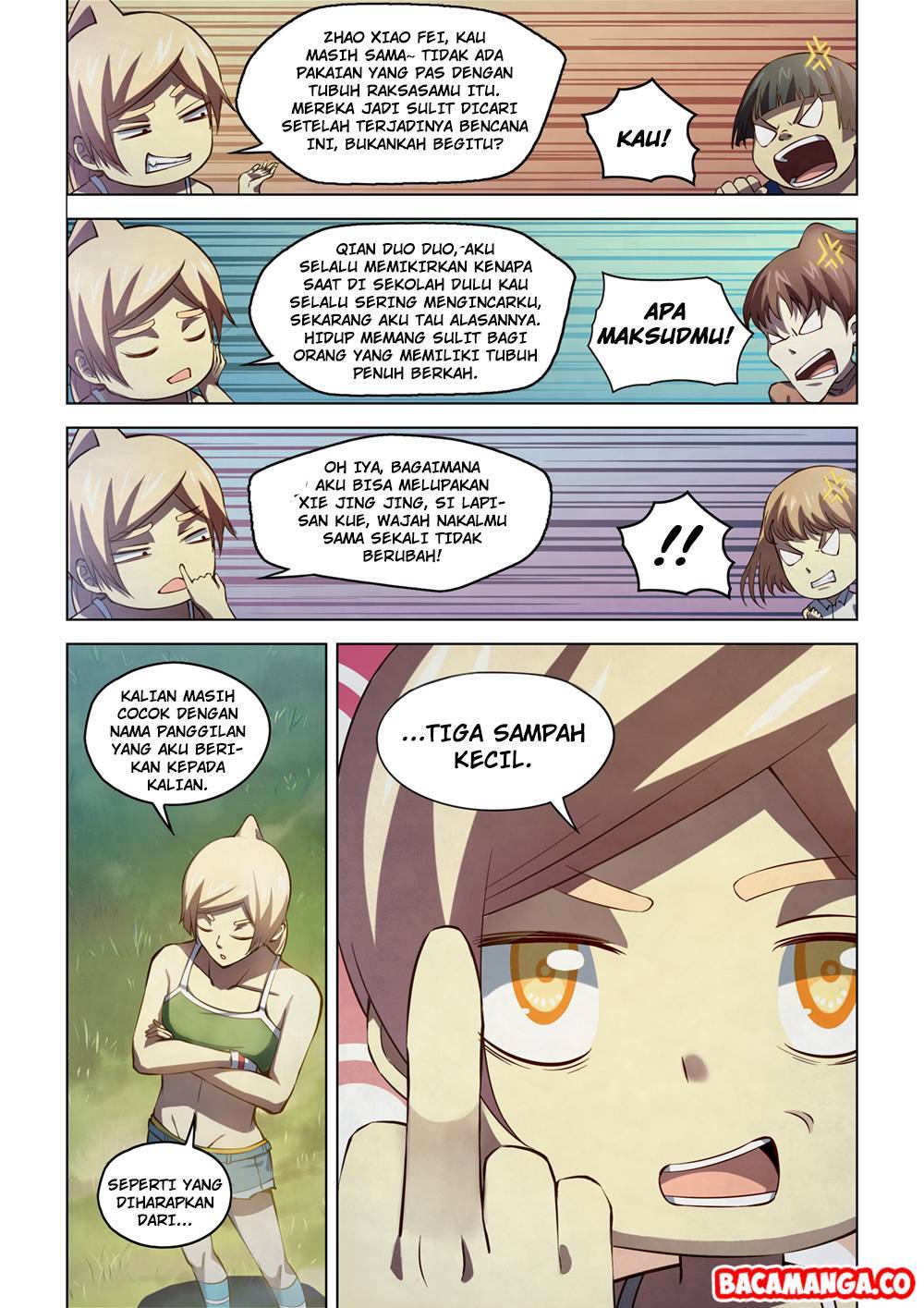 The Last Human Chapter 185