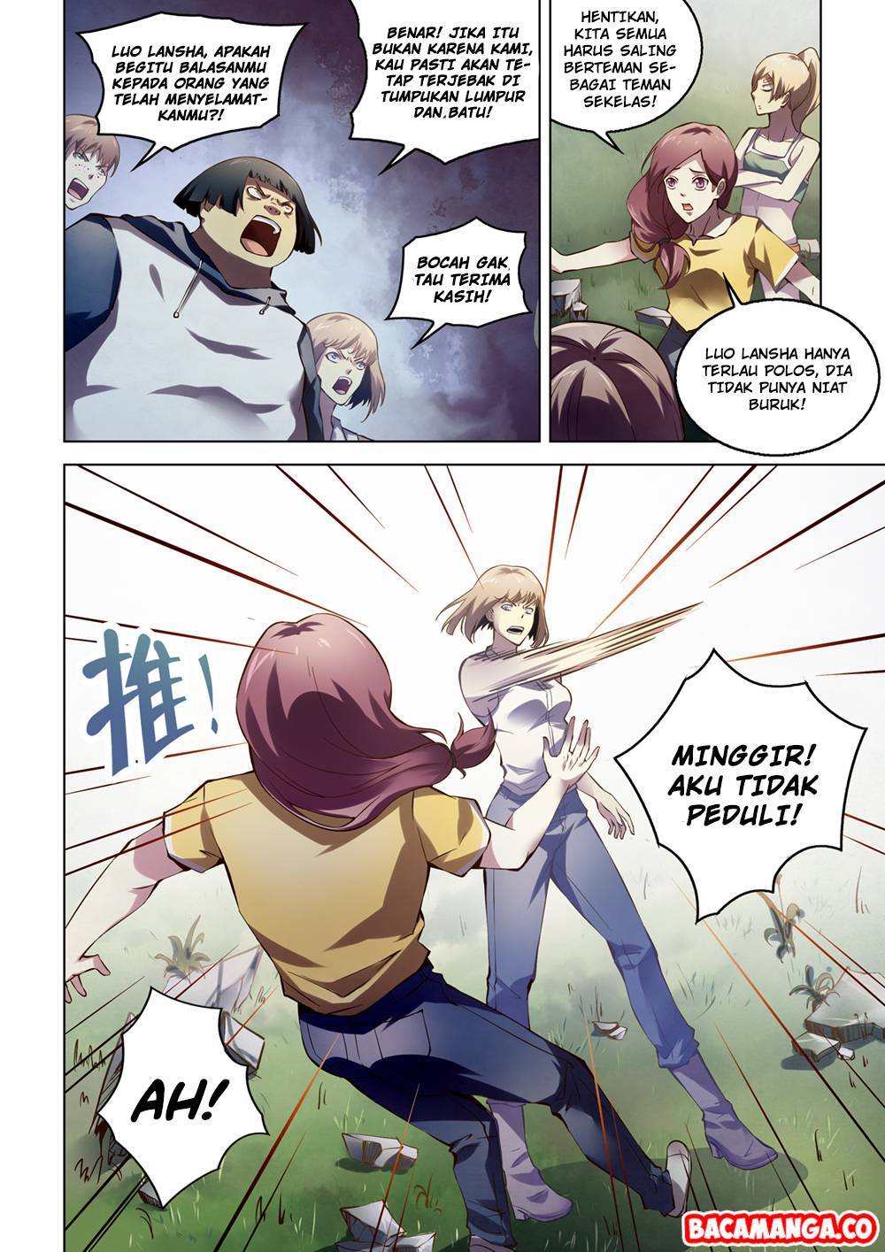 The Last Human Chapter 185