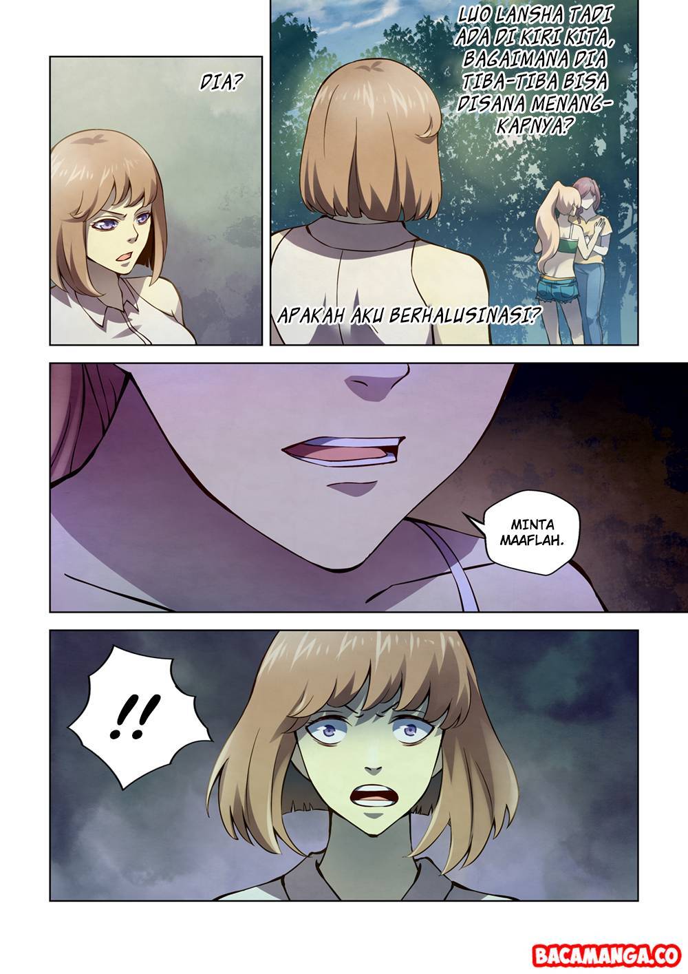 The Last Human Chapter 185