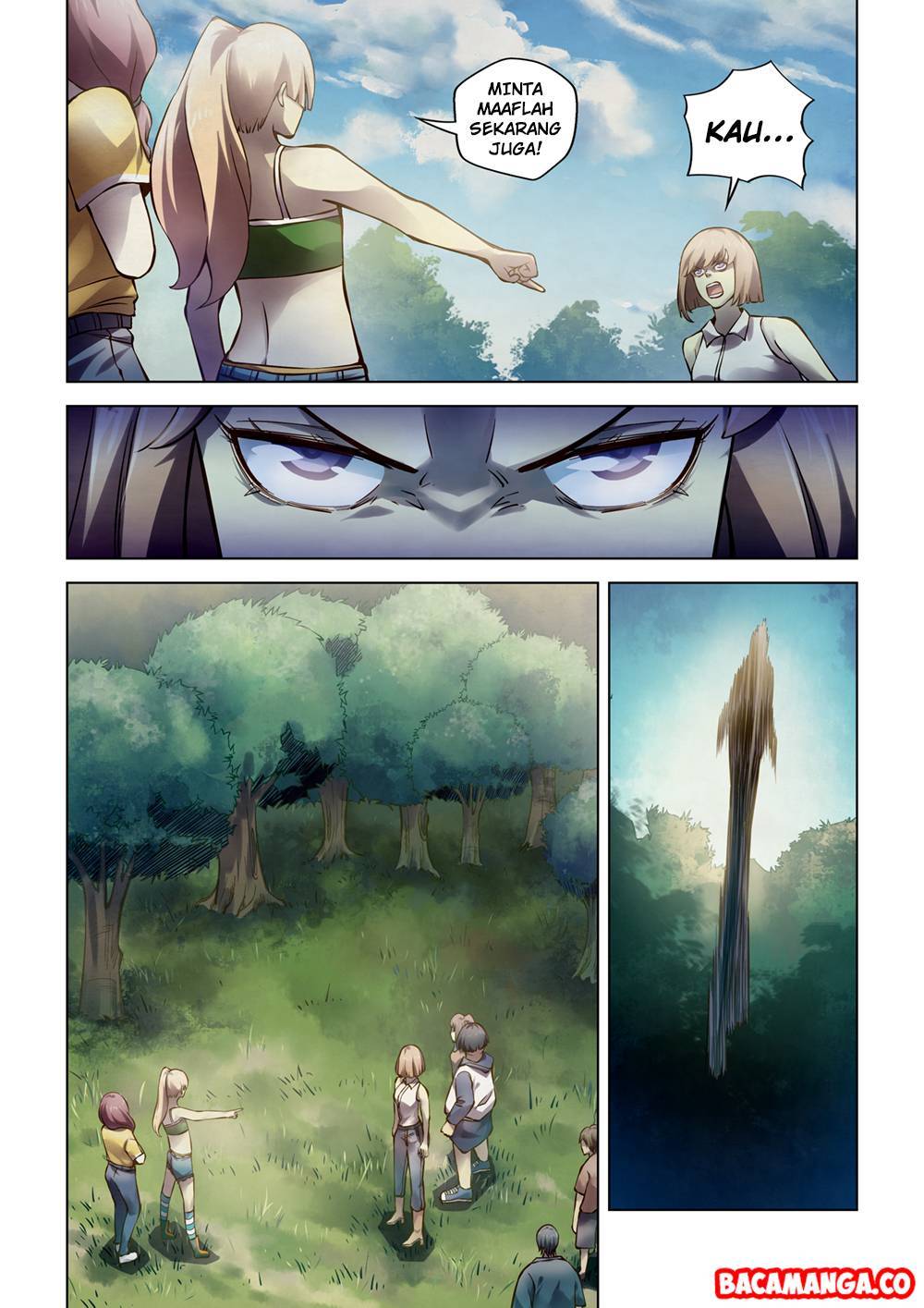 The Last Human Chapter 185