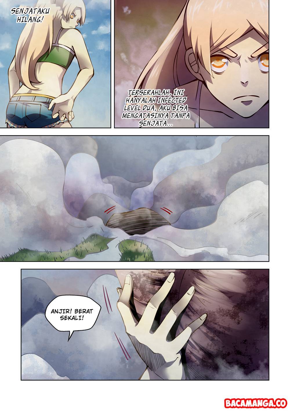 The Last Human Chapter 185