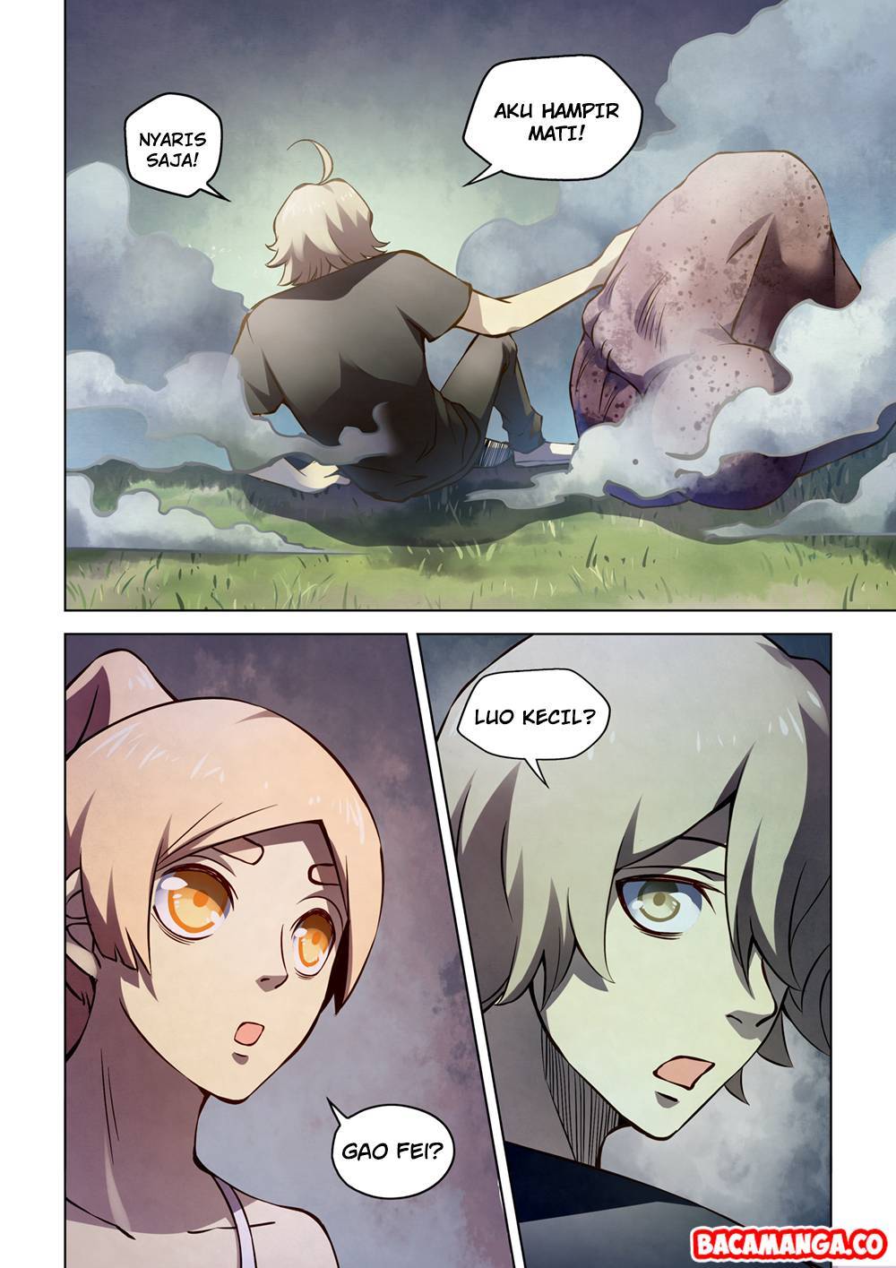 The Last Human Chapter 185