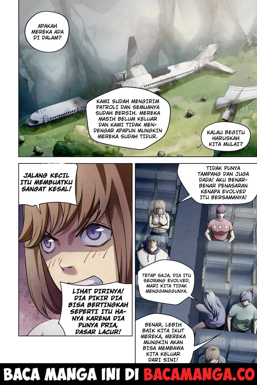 The Last Human Chapter 187