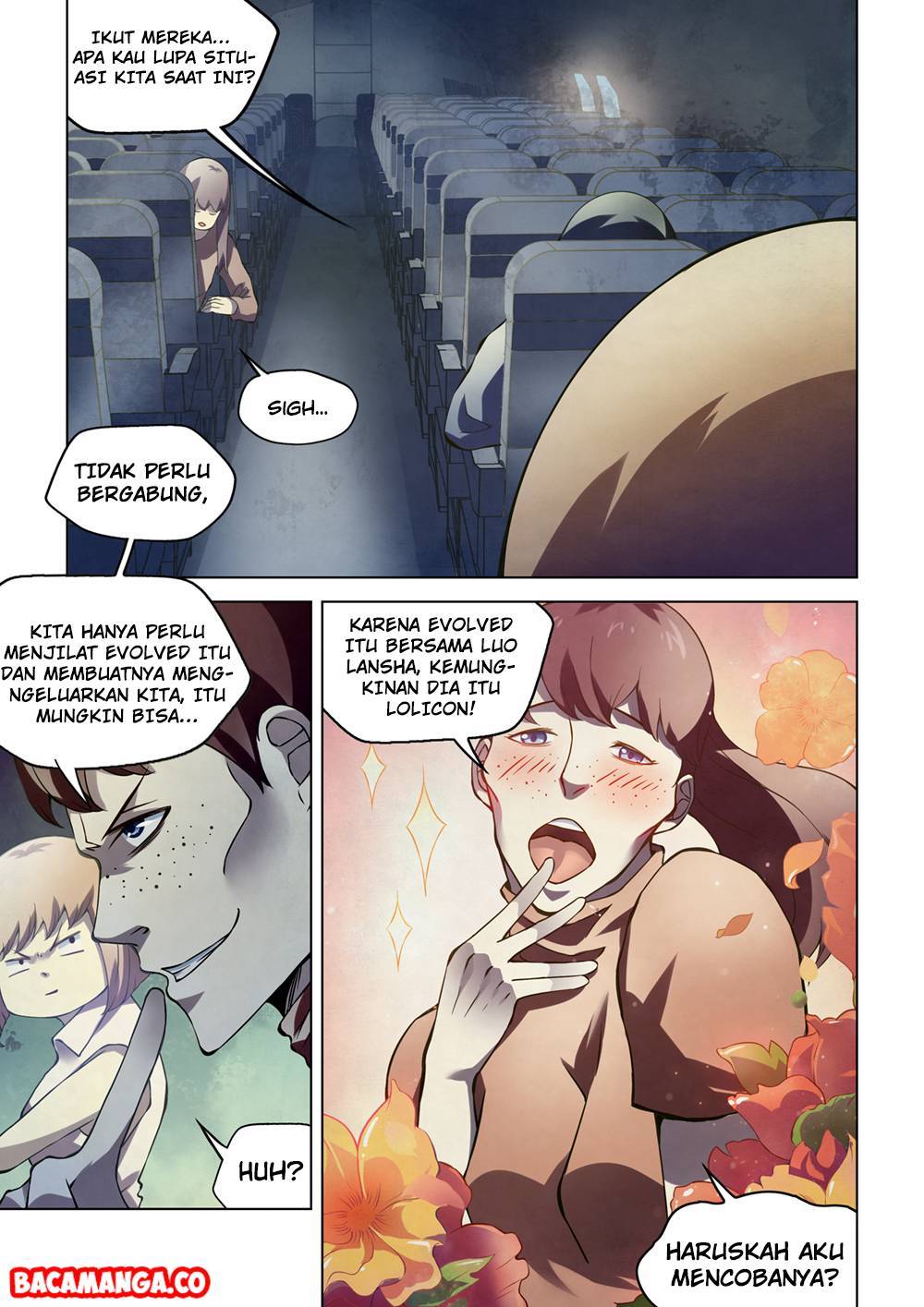 The Last Human Chapter 187