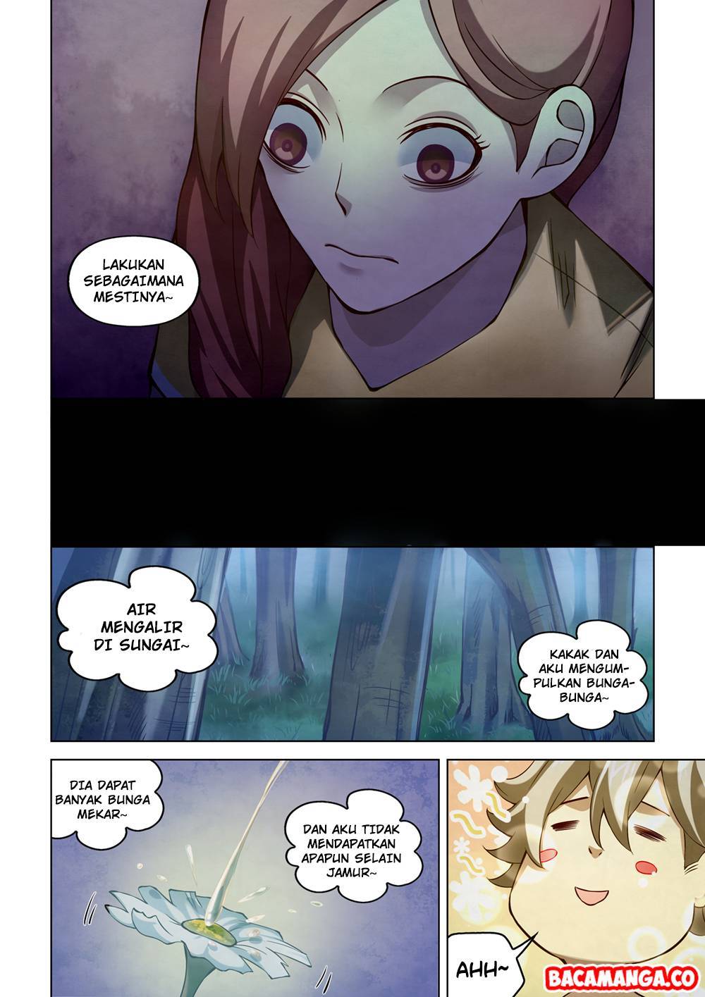 The Last Human Chapter 187