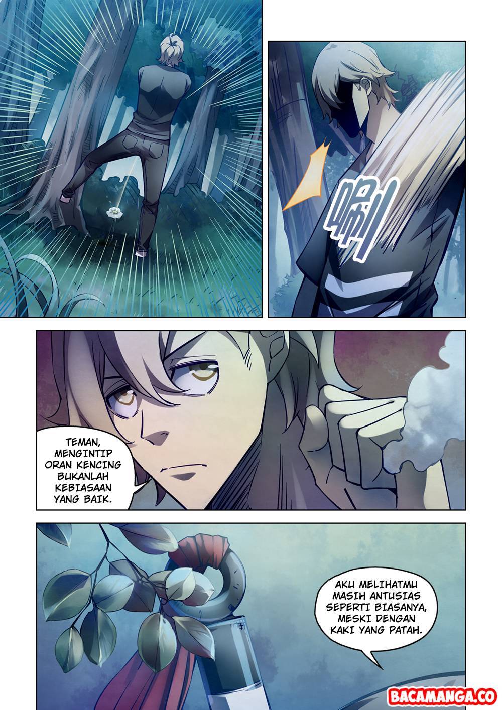 The Last Human Chapter 187