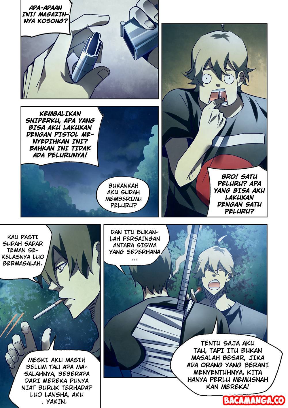 The Last Human Chapter 187