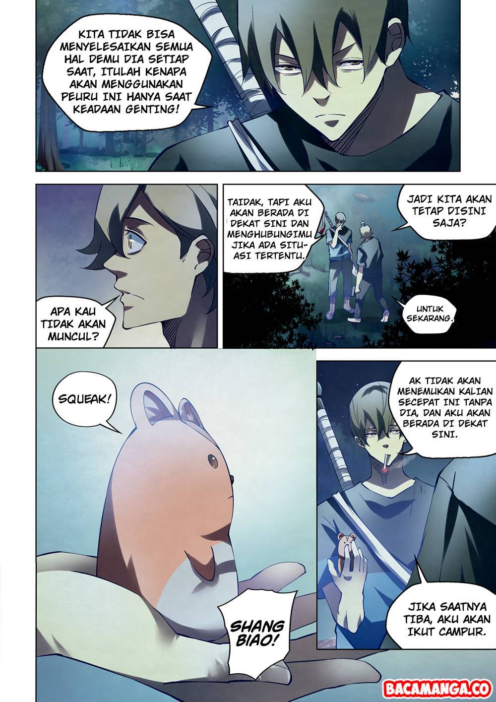 The Last Human Chapter 187